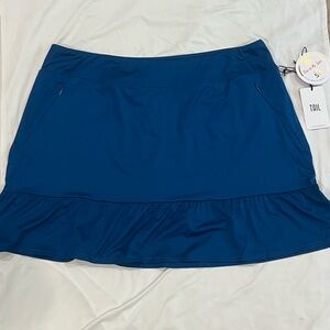 Tail Women's Vibrant Blue Mini Skirt
